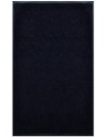 PAILLASSON Haut-de-gamme - Nylon noir uni - Rectangulaire 90 x 150cm
