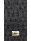 PAILLASSON Haut-de-gamme - Nylon noir uni - Rectangulaire 90 x 150cm