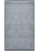 PAILLASSON Haut-de-gamme - Nylon gris clair - Rectangulaire 90 x 150cm