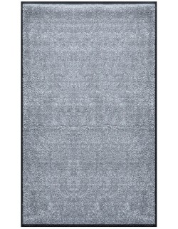 PAILLASSON Haut-de-gamme - Nylon gris clair - Rectangulaire 90 x 150cm