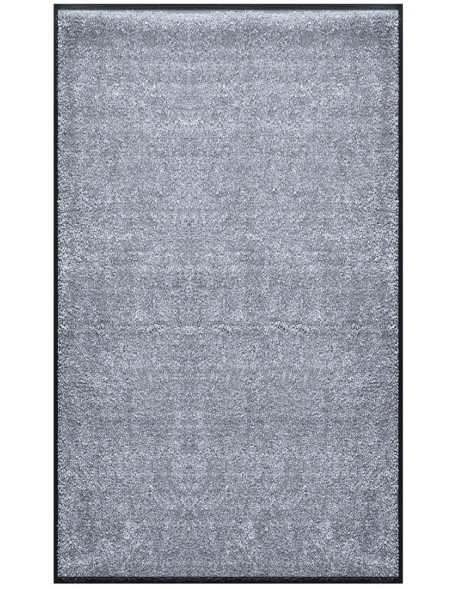 PAILLASSON Haut-de-gamme - Nylon gris clair - Rectangulaire 90 x 150cm