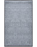PAILLASSON Haut-de-gamme - Nylon noir gris clair - Rectangulaire 90 x 150cm