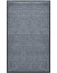 PAILLASSON Haut-de-gamme - Nylon gris foncé - Rectangulaire 90 x 150cm