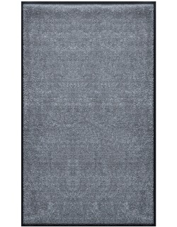 PAILLASSON Haut-de-gamme - Nylon gris foncé - Rectangulaire 90 x 150cm