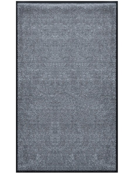 PAILLASSON Haut-de-gamme - Nylon gris foncé - Rectangulaire 90 x 150cm