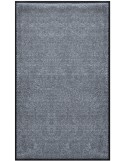 PAILLASSON Haut-de-gamme - Nylon gris foncé - Rectangulaire 90 x 150cm