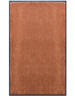 PAILLASSON Haut-de-gamme - Nylon marron caramel - Rectangulaire 90 x 150cm