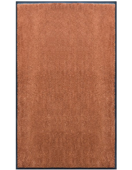 PAILLASSON Haut-de-gamme - Nylon marron caramel - Rectangulaire 90 x 150cm