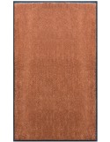 PAILLASSON Haut-de-gamme - Nylon marron caramel - Rectangulaire 90 x 150cm