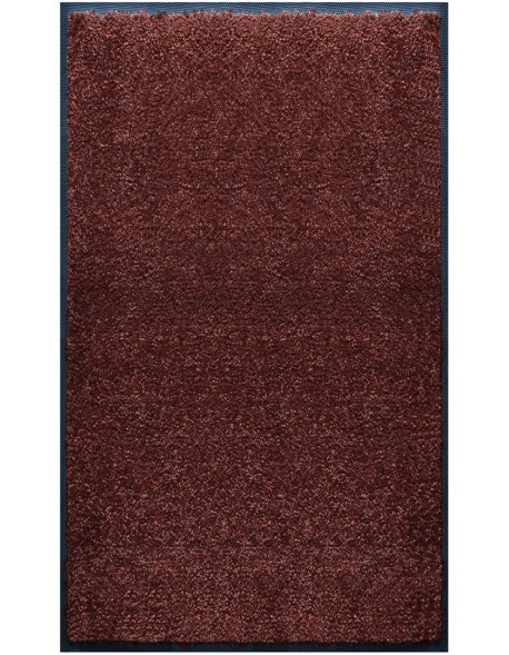 PAILLASSON Haut-de-gamme - Nylon marron foncé - Rectangulaire 90 x 150cm