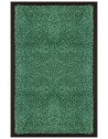 LE TAPIS FRANÇAIS D'ENTRÉE COTON - 40x60cm - PREMIUM VERT