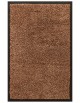 LE TAPIS FRANÇAIS D'ENTRÉE COTON - 40x60cm -PREMIUM MARRON TAUPE