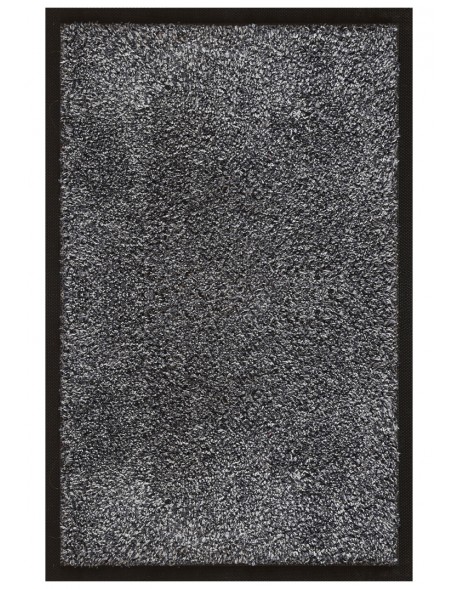 LE TAPIS FRANÇAIS D'ENTRÉE COTON - 40x60cm -PREMIUM GRIS