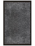 TAPIS D'ENTRÉE COTON - 40x60cm -PREMIUM GRIS