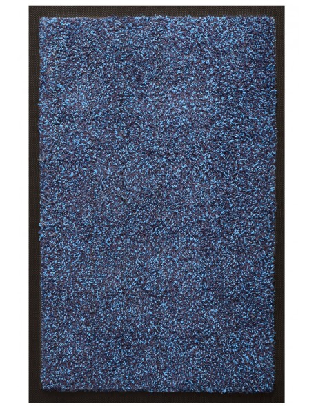 LE TAPIS FRANÇAIS D'ENTRÉE COTON - 40x60cm -PREMIUM BLEU