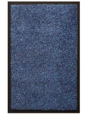 TAPIS D'ENTRÉE COTON - 40x60cm -PREMIUM BLEU