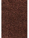 TAPIS D'ENTRÉE COTON - 40x60cm -PREMIUM MARRON FONCÉ