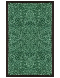 TAPIS D'ENTRÉE COTON - 50x75cm - PREMIUM VERT