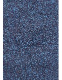 TAPIS D'ENTRÉE COTON - 60x90cm - PREMIUM BLEU