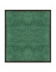 LE TAPIS FRANÇAIS D'ENTRÉE COTON - 80x90cm - PREMIUM VERT