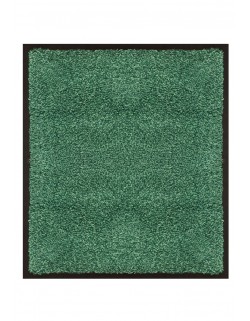 LE TAPIS FRANÇAIS D'ENTRÉE COTON - 80x90cm - PREMIUM VERT