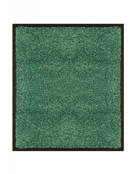 TAPIS D'ENTRÉE COTON - 80x90cm - PREMIUM VERT