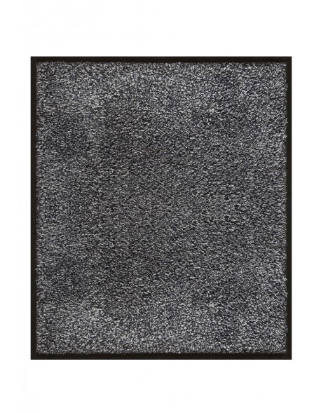 LE TAPIS FRANÇAIS D'ENTRÉE COTON - 80x90cm -PREMIUM GRIS