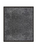 TAPIS D'ENTRÉE COTON - 80x90cm -PREMIUM GRIS