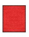 LE TAPIS FRANÇAIS D'ENTRÉE COTON - 80x90cm - PREMIUM ROUGE