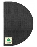 TAPIS D'ENTRÉE COTON - DEMI-LUNE 50x80cm - PREMIUM VERT