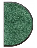 TAPIS D'ENTRÉE COTON - DEMI-LUNE 50x80cm - PREMIUM VERT