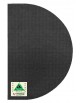 TAPIS D'ENTRÉE COTON - DEMI-LUNE 50x80cm - PREMIUM BLEU