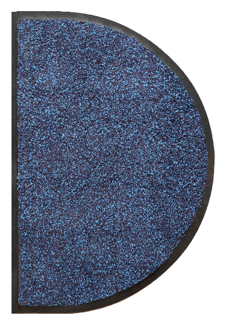 2 Pièces Tapis Cuisine Devant Evier - Marron Gris Bleu 40x60 cm et