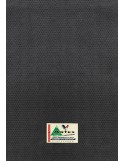 TAPIS LOGO PREMIUM NYLON UNI NOIR - PERSONNALISÉ