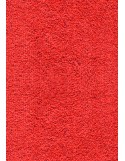 TAPIS D'ENTRÉE COTON - OCTOGONAL 90x90cm - PREMIUM ROUGE