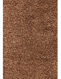 TAPIS D'ENTRÉE COTON - DÉCAGONAL 120x120cm - PREMIUM MARRON TAUPE