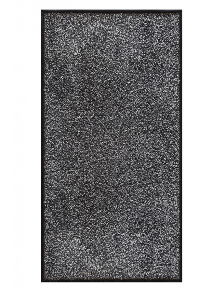 TAPIS D'ENTRÉE COTON - 120x240cm - PREMIUM GRIS