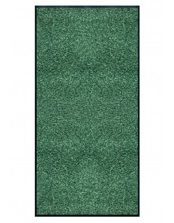 TAPIS D'ENTRÉE COTON - 120x240cm - PREMIUM VERT