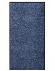 LE TAPIS FRANÇAIS D'ENTRÉE COTON - 120x240cm - PREMIUM BLEU