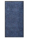 LE TAPIS FRANÇAIS D'ENTRÉE COTON - 120x240cm - PREMIUM BLEU
