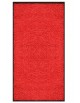 LE TAPIS FRANÇAIS D'ENTRÉE COTON - 120x240cm - PREMIUM ROUGE