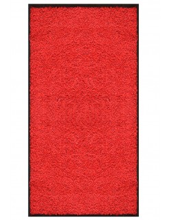 LE TAPIS FRANÇAIS D'ENTRÉE COTON - 120x240cm - PREMIUM ROUGE