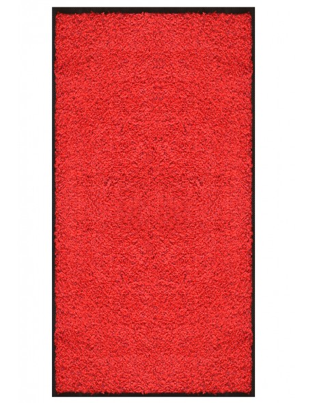 TAPIS D'ENTRÉE COTON - 120x240cm - PREMIUM ROUGE