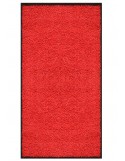 TAPIS D'ENTRÉE COTON - 120x240cm - PREMIUM ROUGE