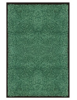 TAPIS D'ENTRÉE COTON - 120x180cm - PREMIUM VERT