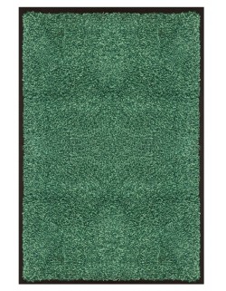 TAPIS D'ENTRÉE COTON - 120x180cm - PREMIUM VERT