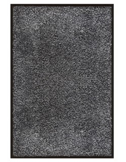 TAPIS D'ENTRÉE COTON - 120x180cm - PREMIUM GRIS