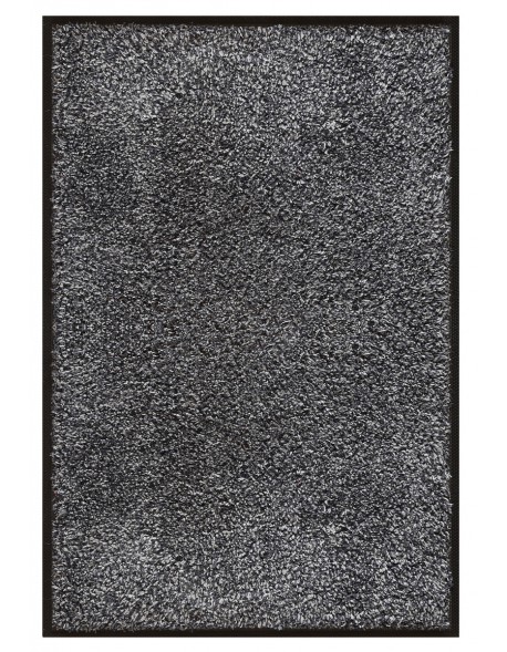 TAPIS D'ENTRÉE COTON - 120x180cm - PREMIUM GRIS