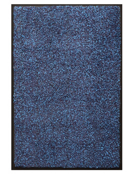 TAPIS D'ENTRÉE COTON - 120x180cm - PREMIUM BLEU