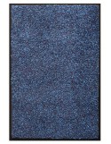 TAPIS D'ENTRÉE COTON - 120x180cm - PREMIUM BLEU